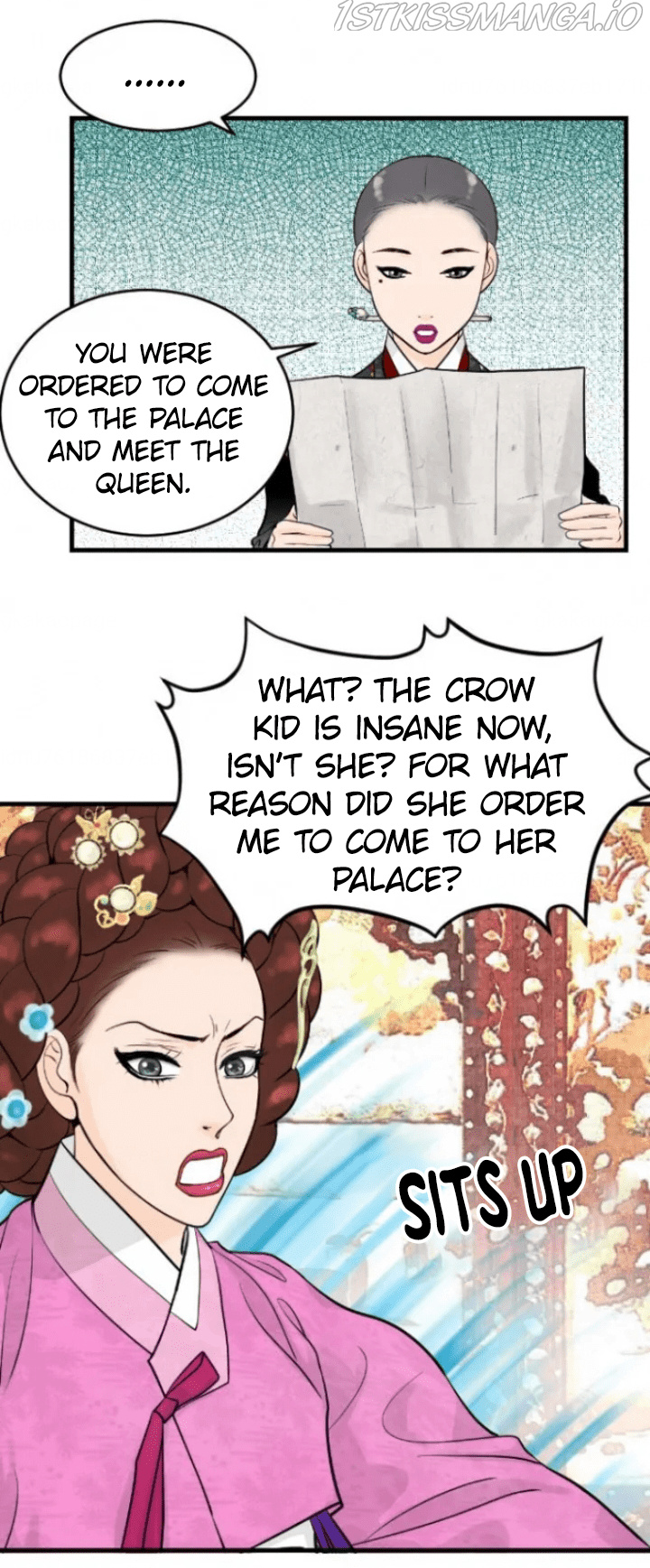 The Queen Of Flowers - Chapter 28