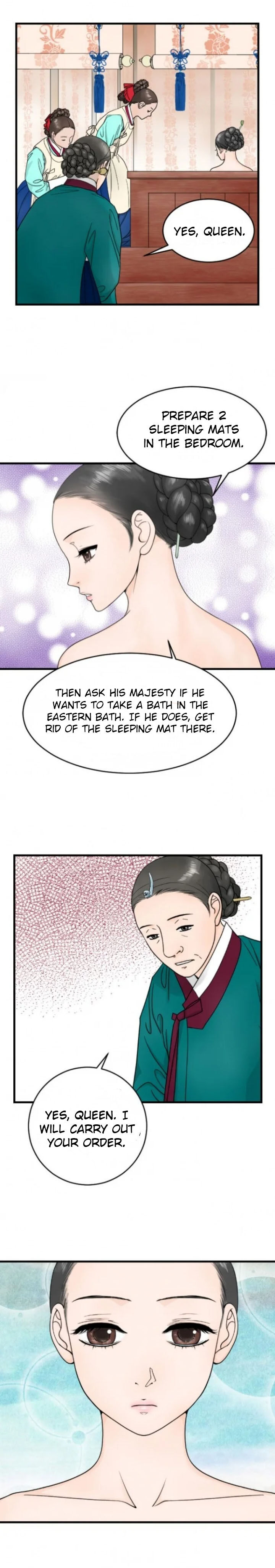 The Queen Of Flowers - Chapter 9