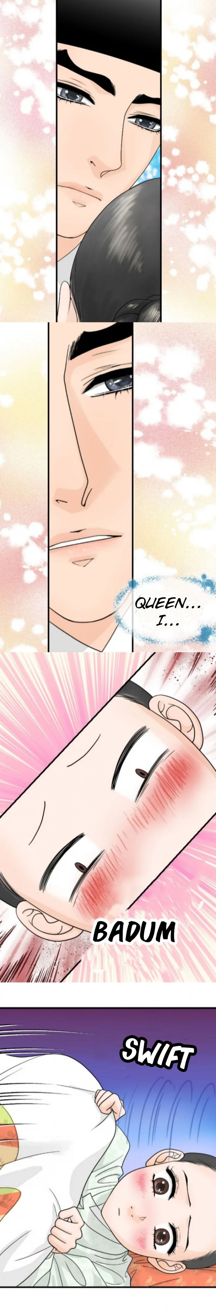 The Queen Of Flowers - Chapter 9