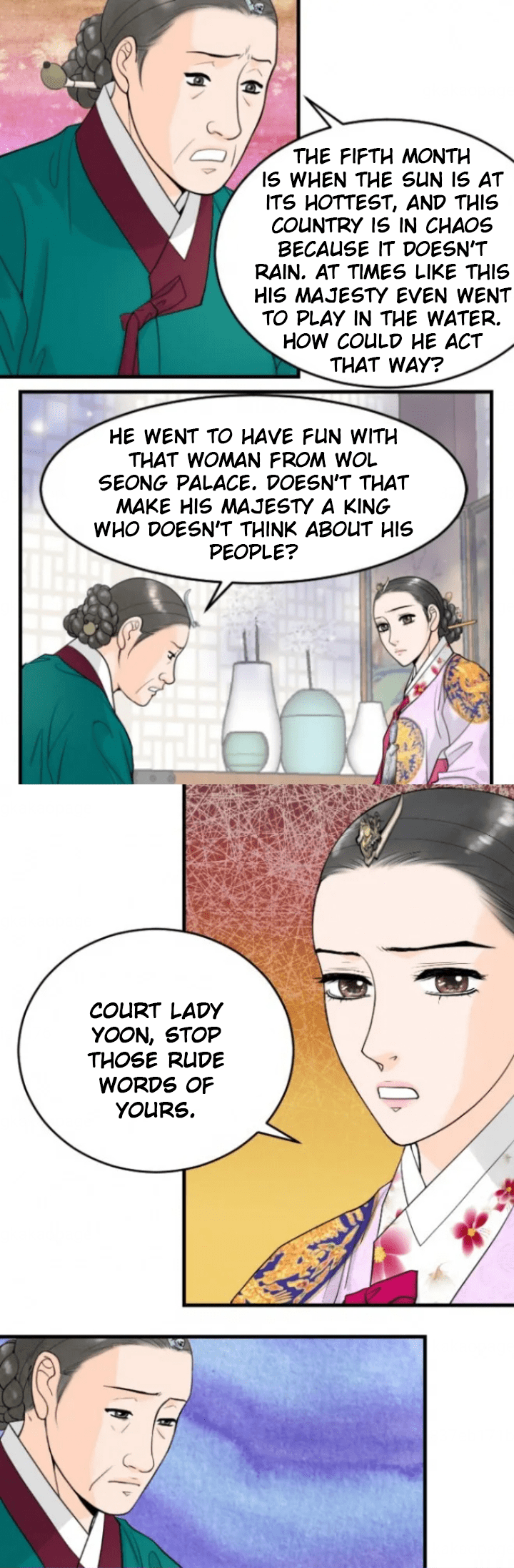 The Queen Of Flowers - Chapter 23