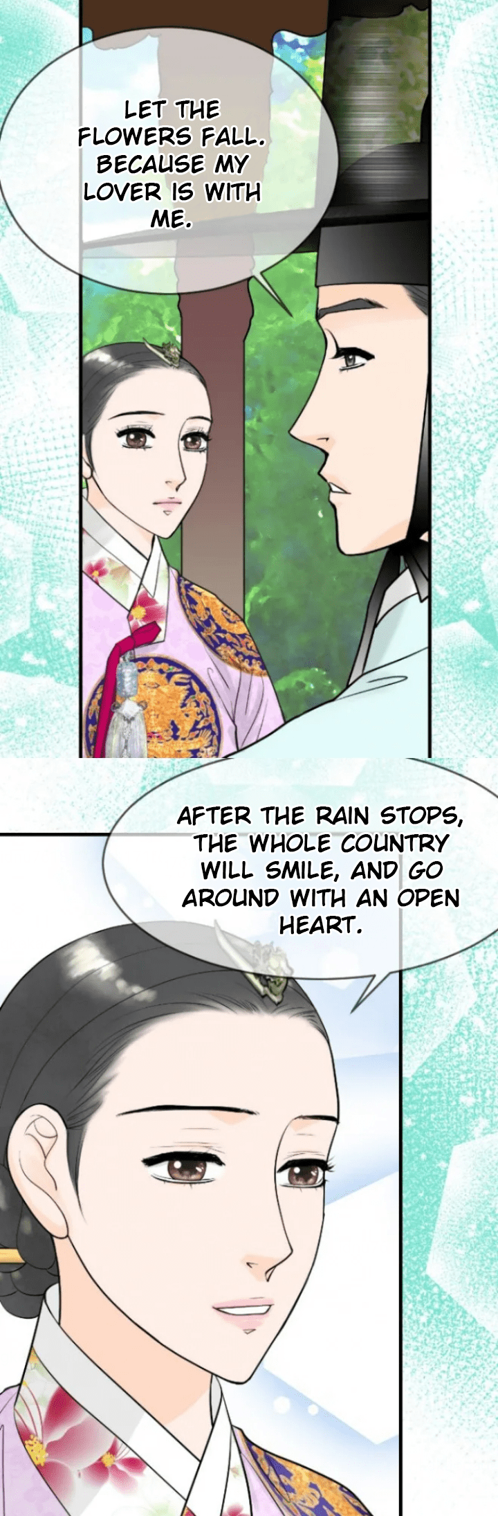 The Queen Of Flowers - Chapter 23