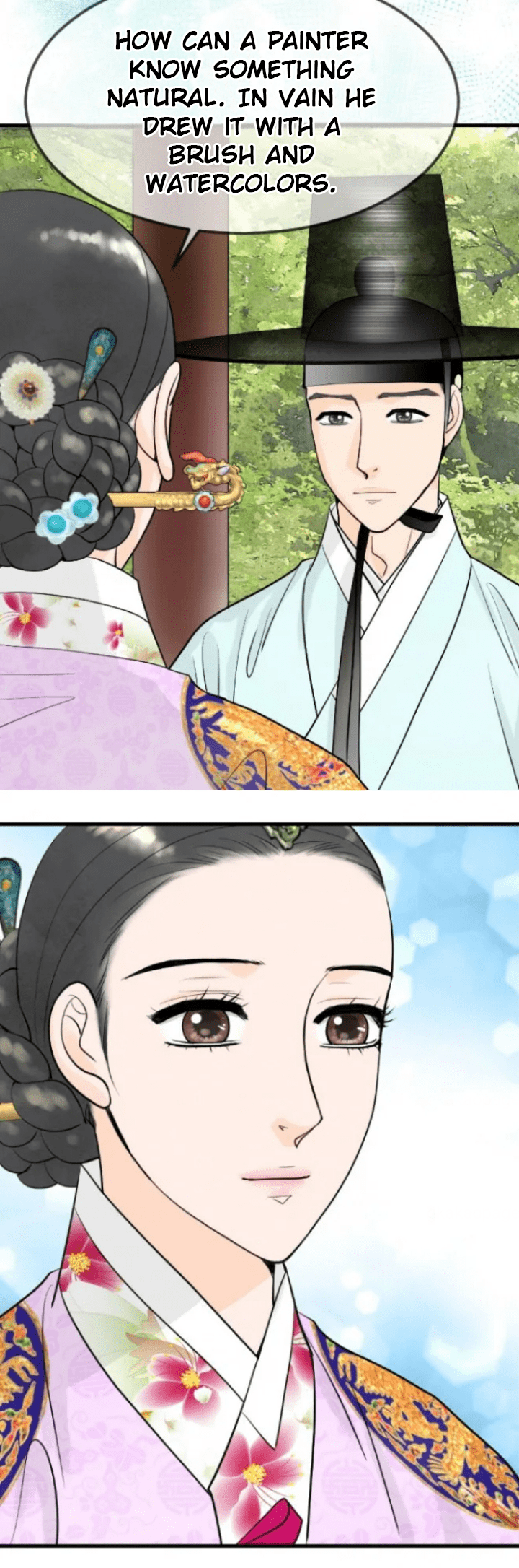 The Queen Of Flowers - Chapter 23