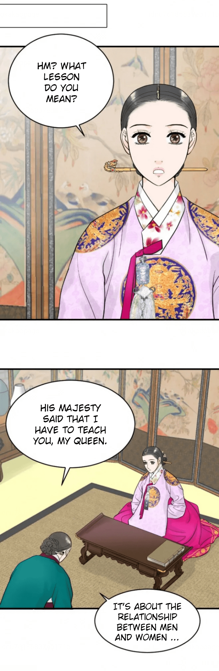 The Queen Of Flowers - Chapter 23