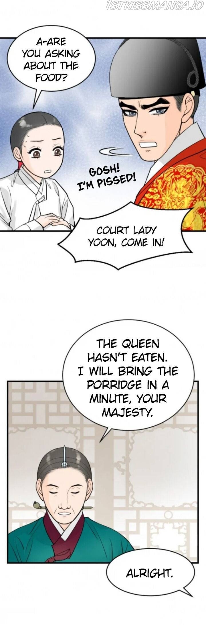 The Queen Of Flowers - Chapter 32