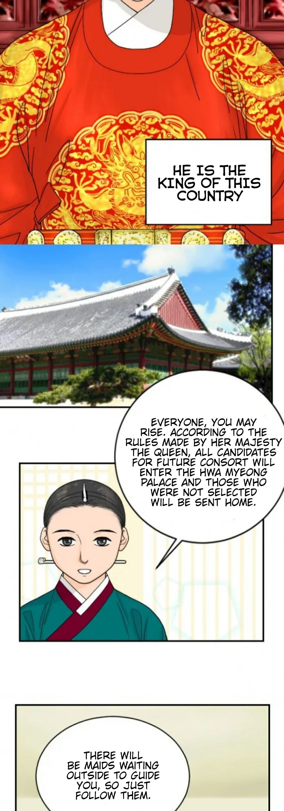 The Queen Of Flowers - Chapter 3