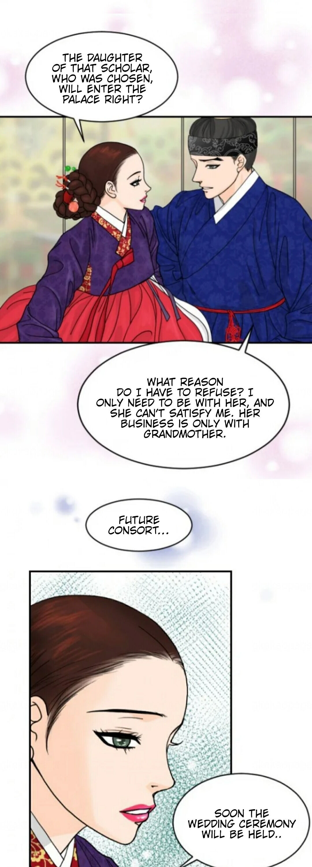 The Queen Of Flowers - Chapter 3