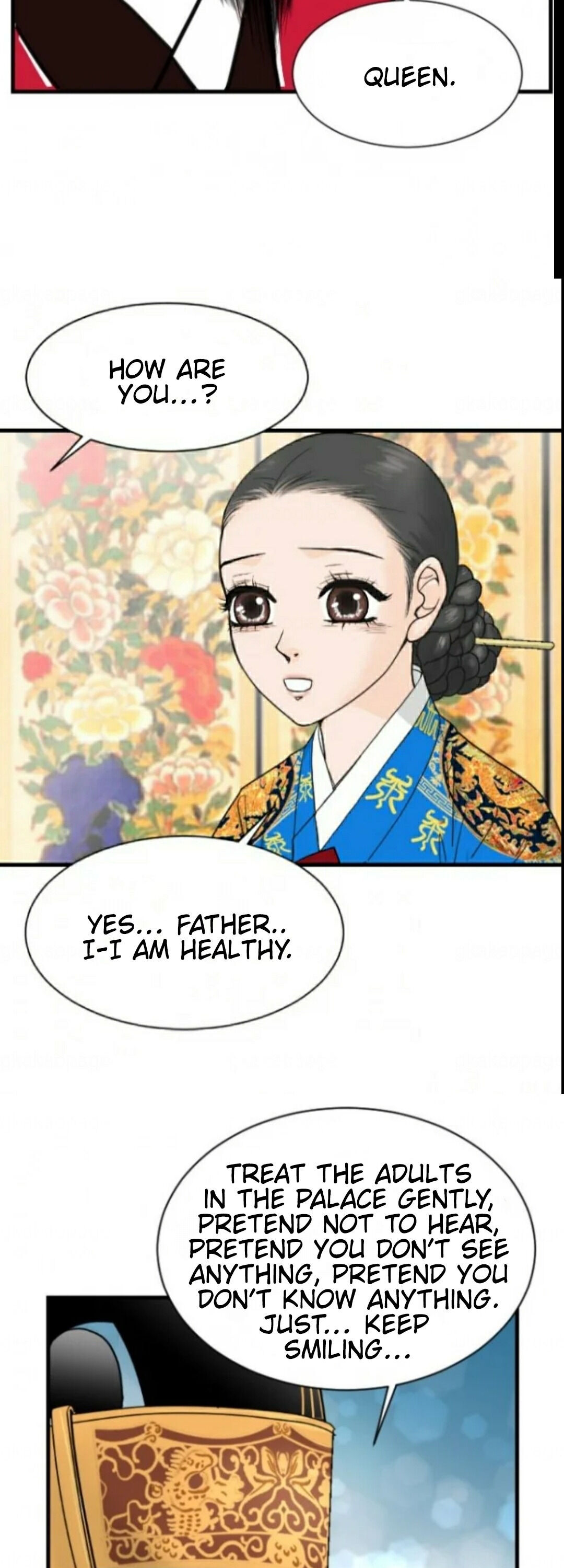 The Queen Of Flowers - Chapter 5