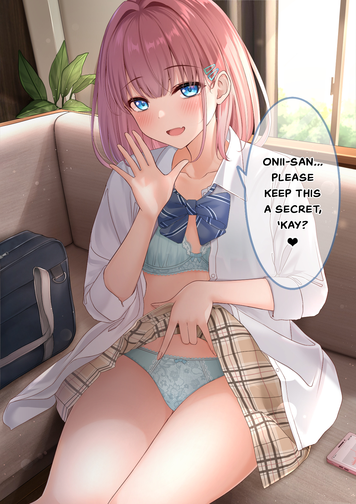 Namaiki Imouto-Chan - Vol.1 Chapter 3: Onii-San... Please Keep This A Secret, ‘Kay? ♡