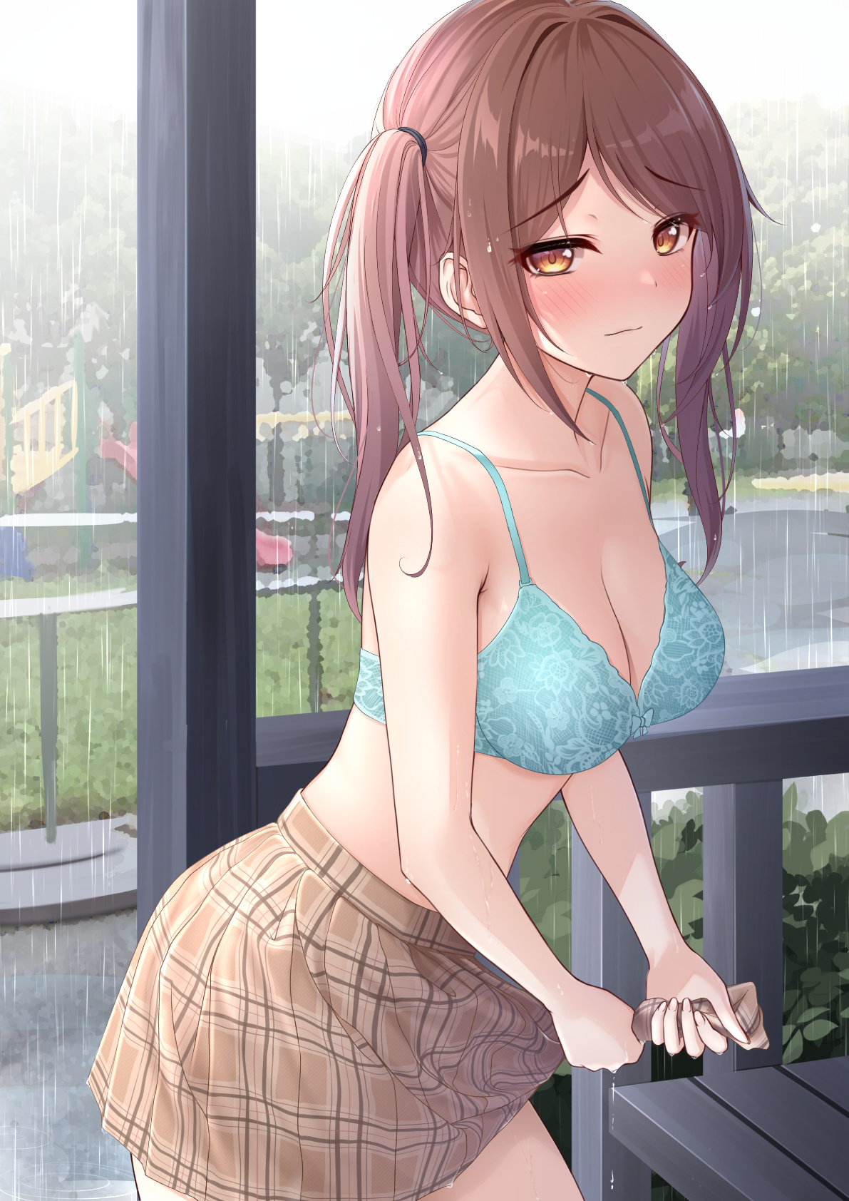 Namaiki Imouto-Chan - Vol.2 Chapter 6: Aahh... I'm Soaking Wet...