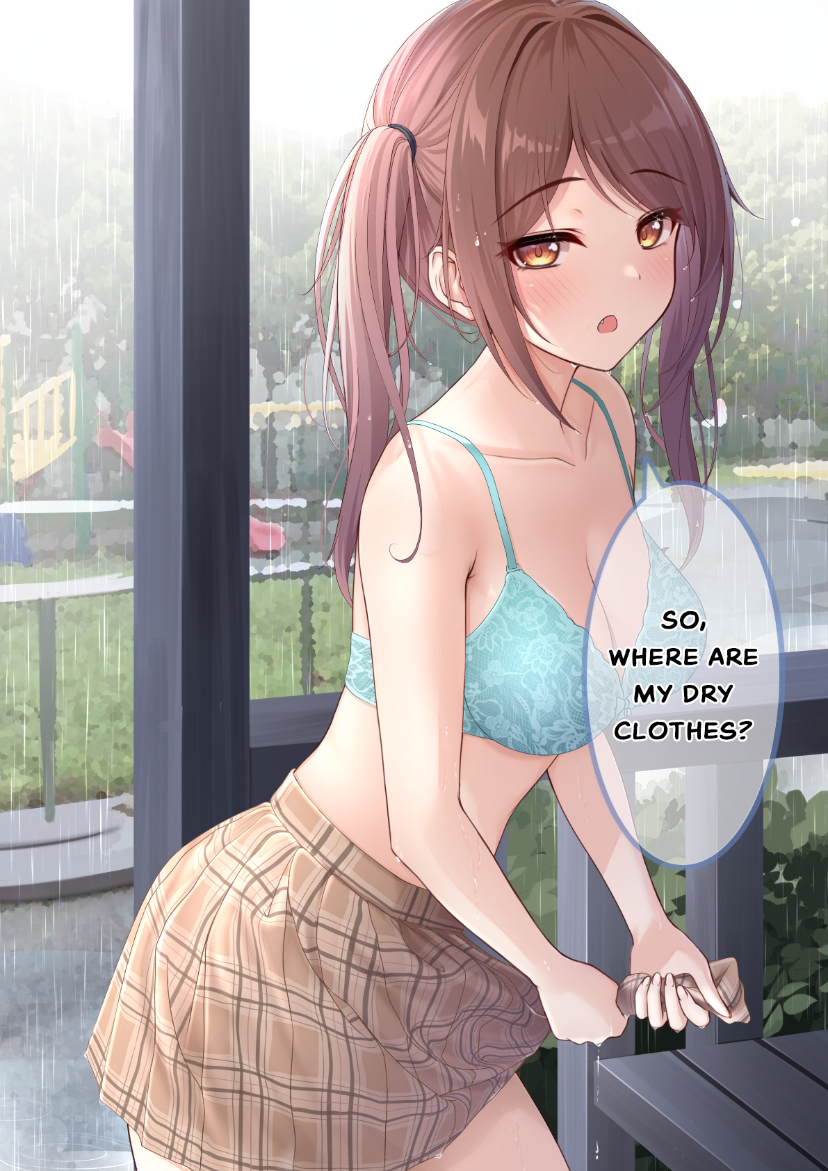 Namaiki Imouto-Chan - Vol.2 Chapter 6: Aahh... I'm Soaking Wet...