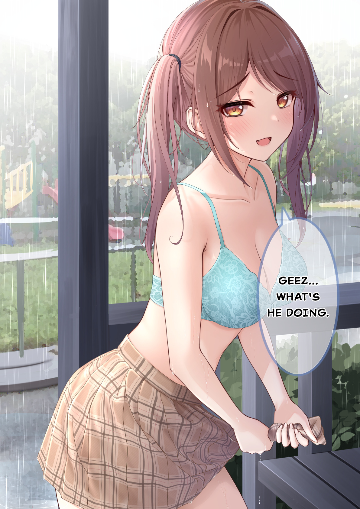 Namaiki Imouto-Chan - Vol.2 Chapter 6: Aahh... I'm Soaking Wet...