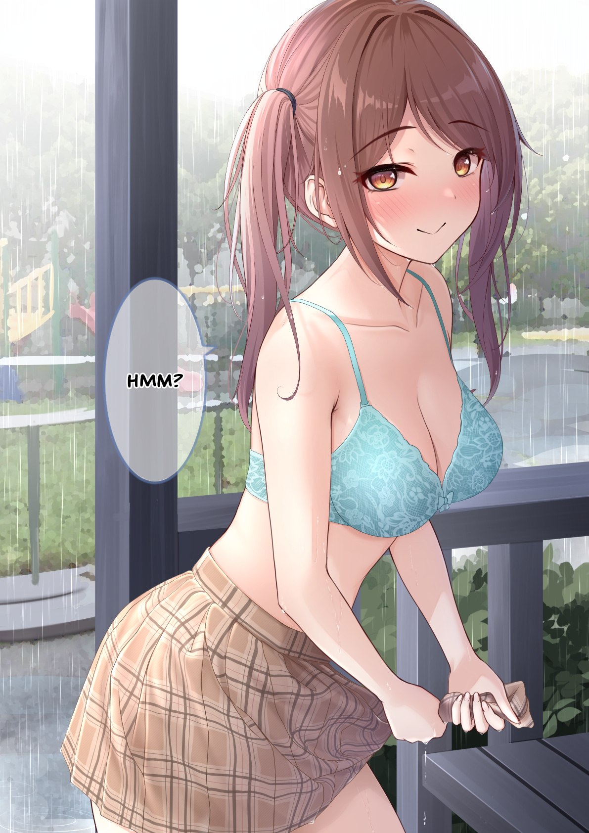 Namaiki Imouto-Chan - Vol.2 Chapter 6: Aahh... I'm Soaking Wet...