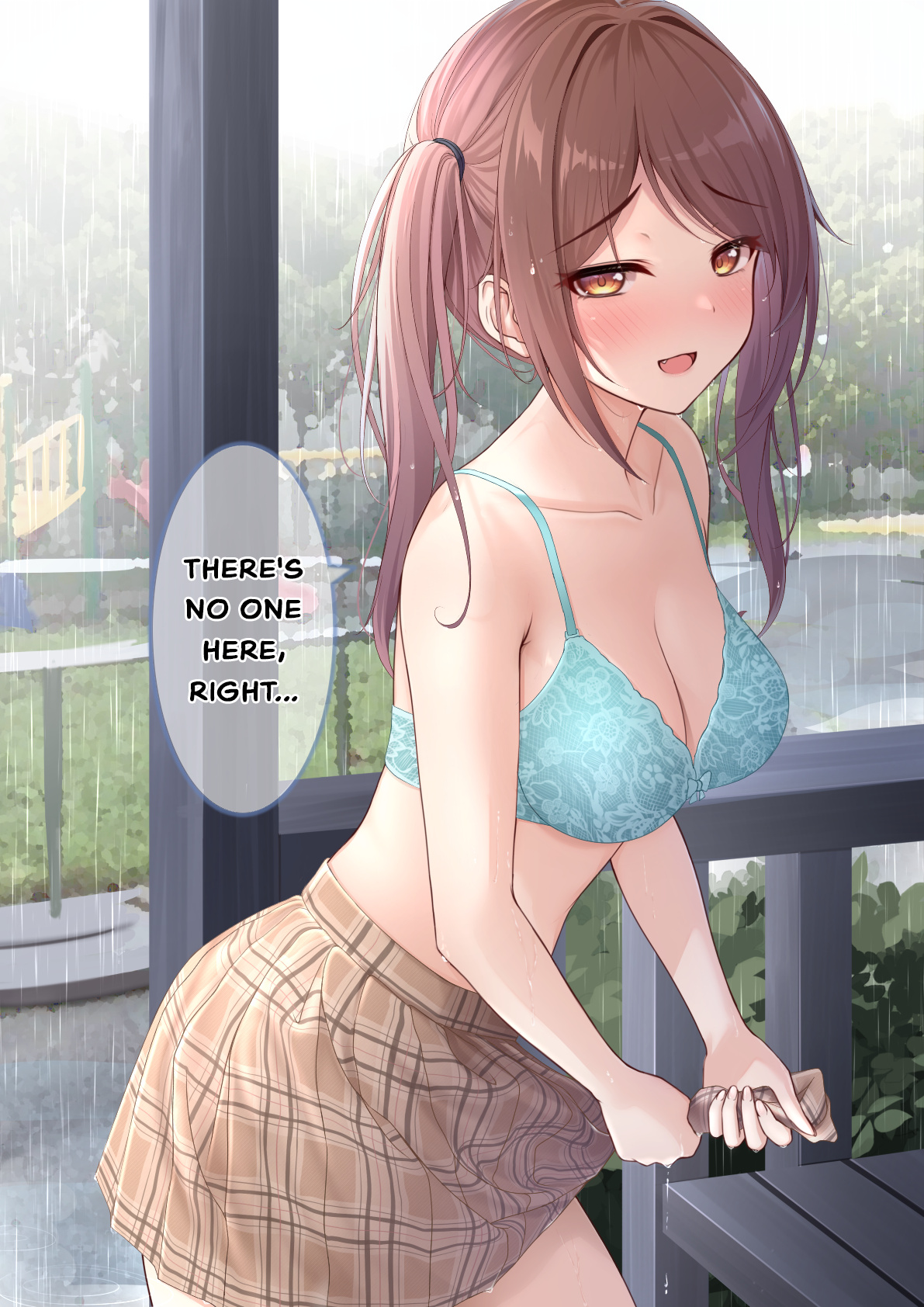 Namaiki Imouto-Chan - Vol.2 Chapter 6: Aahh... I'm Soaking Wet...