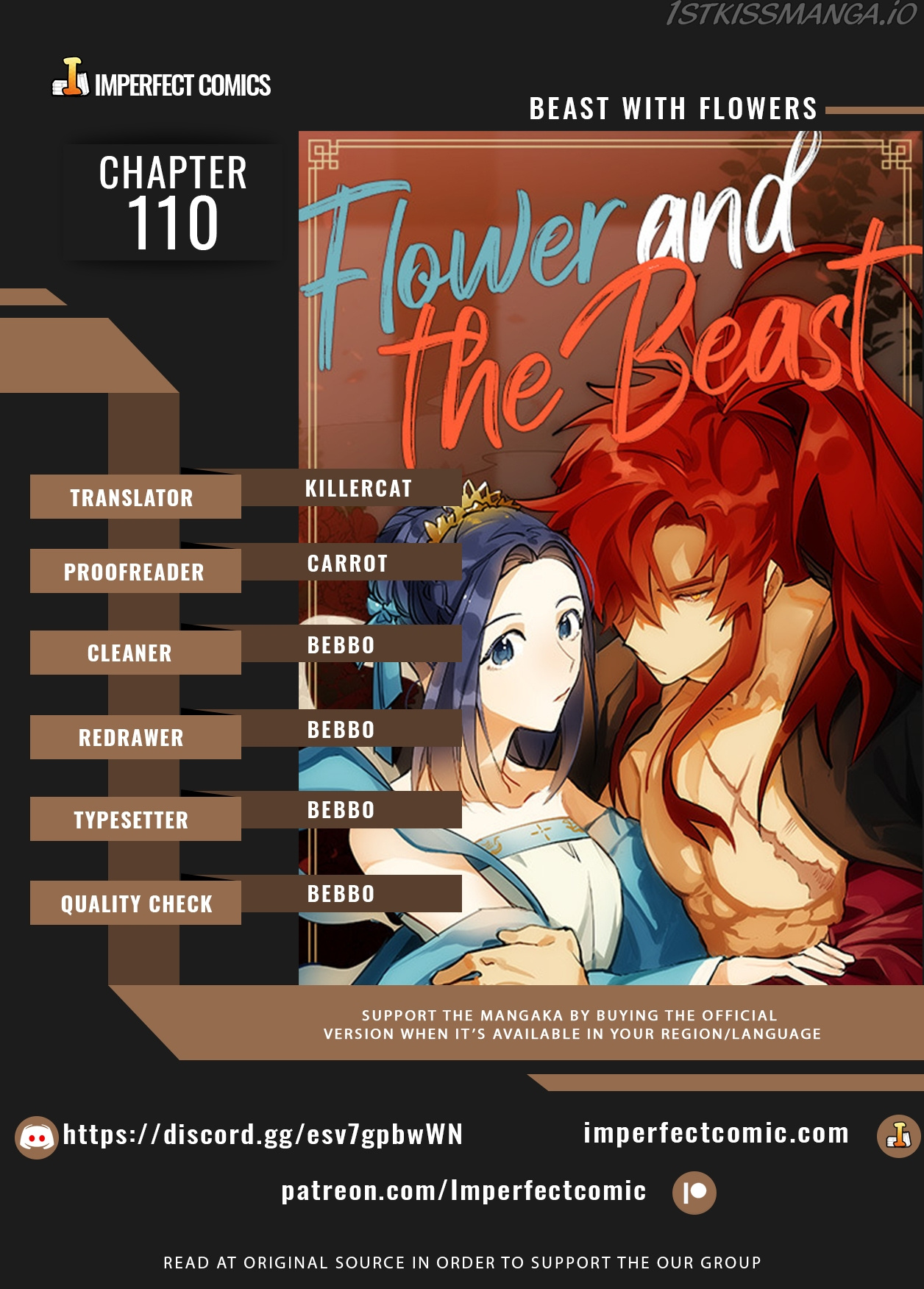 Beast With Flowers - Chapter 110