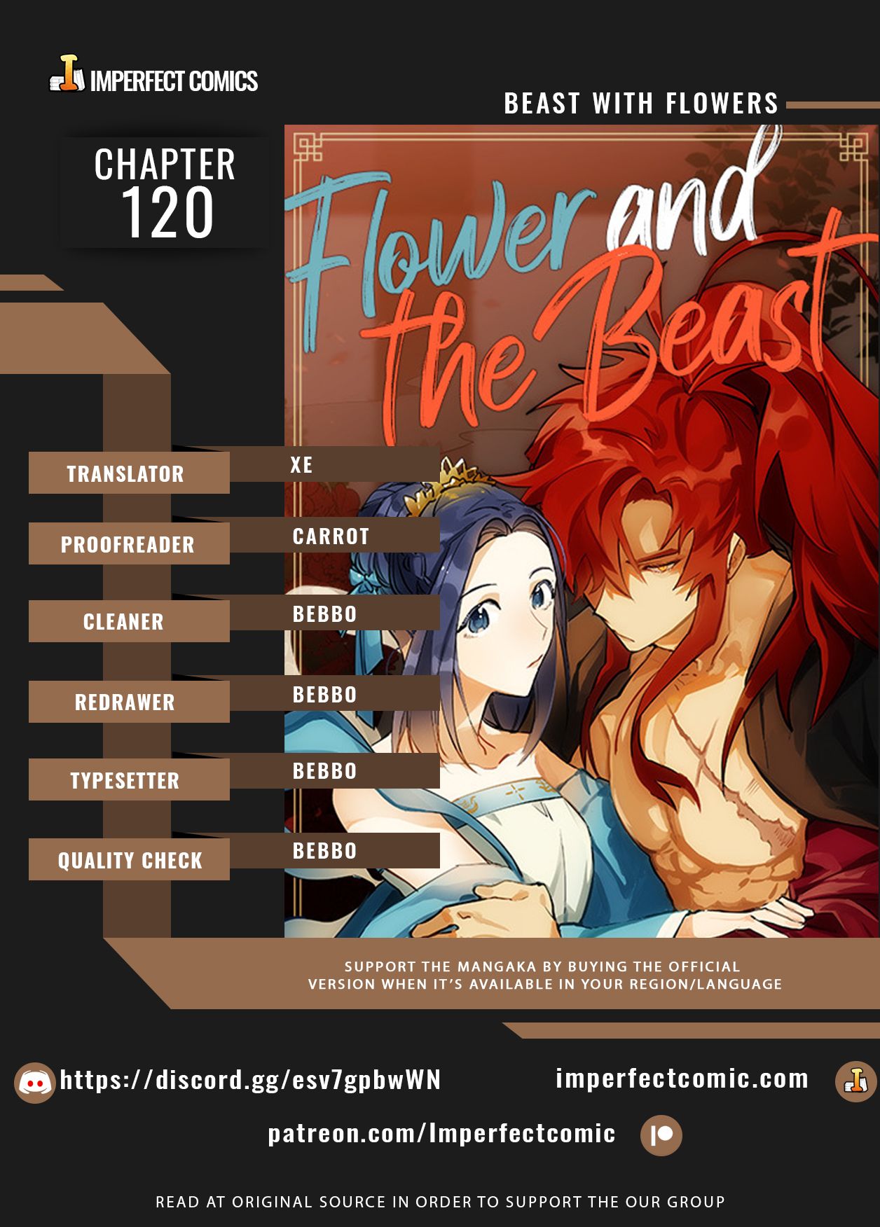 Beast With Flowers - Chapter 120