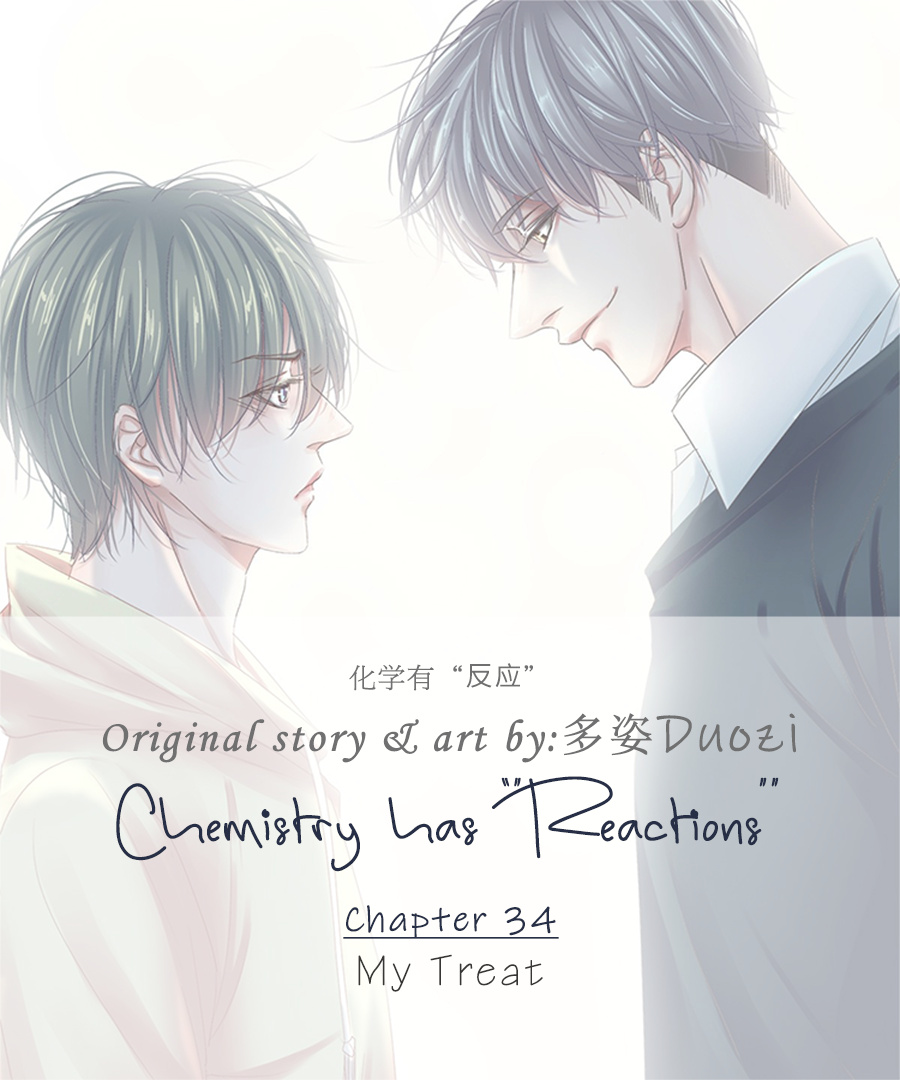 Chemistry Has "Reactions" - Vol.1 Chapter 34