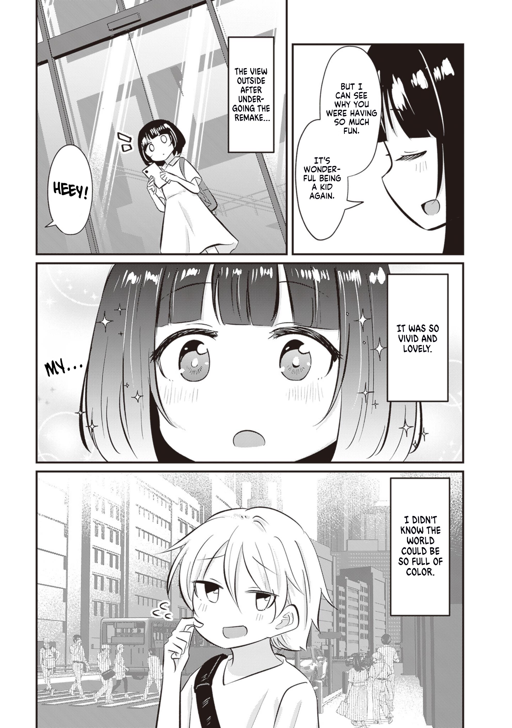 Remake・Relife 30-Sai Ni Naru To Jiyuu Ni Seibetsu To Karada Wo Tsukurinaoseru Sekai No Hanashi - Vol.1 Chapter 2.5