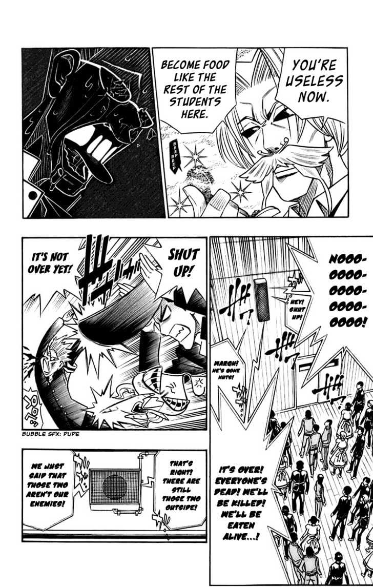 Busou Renkin - Vol.5 Chapter 39 : The Power Gushing Out