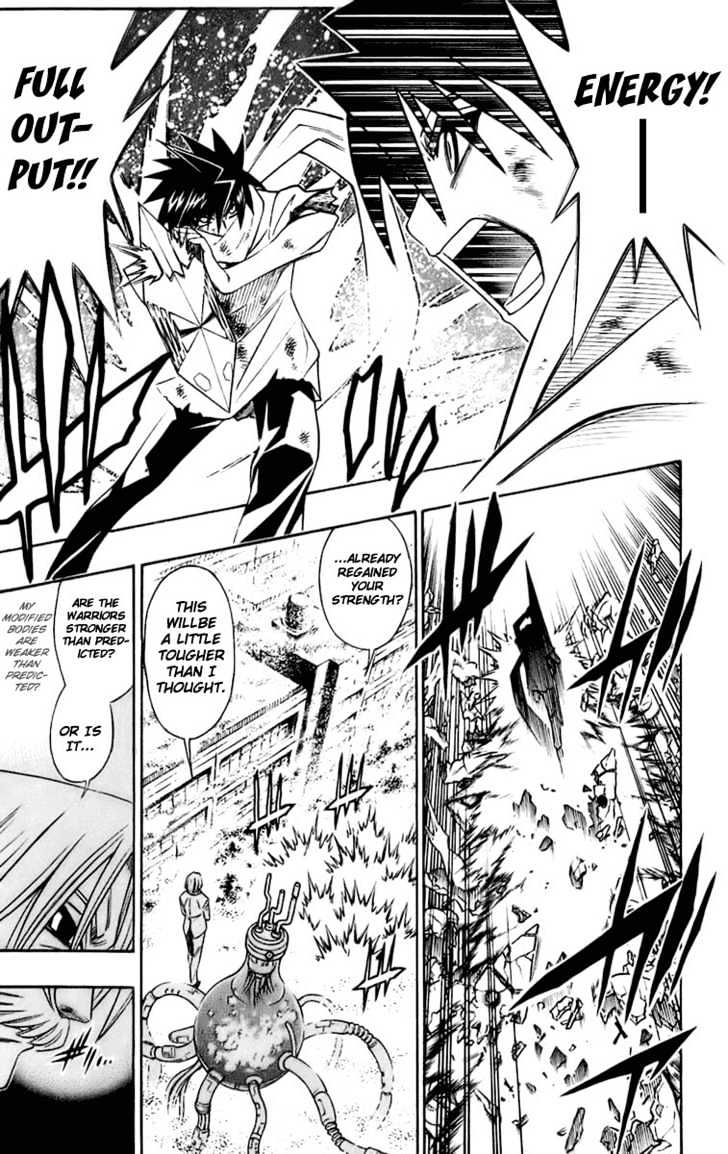 Busou Renkin - Vol.5 Chapter 39 : The Power Gushing Out