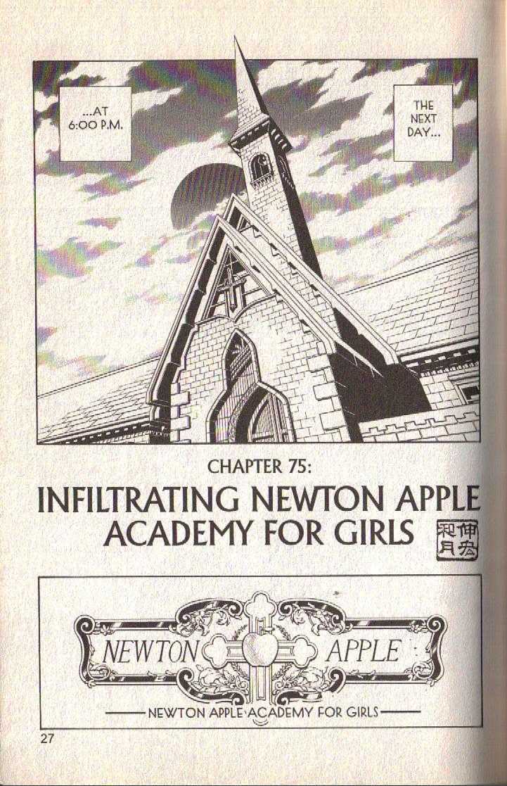 Busou Renkin - Vol.9 Chapter 75 : Infiltrating Newton Apple Academy For Girls