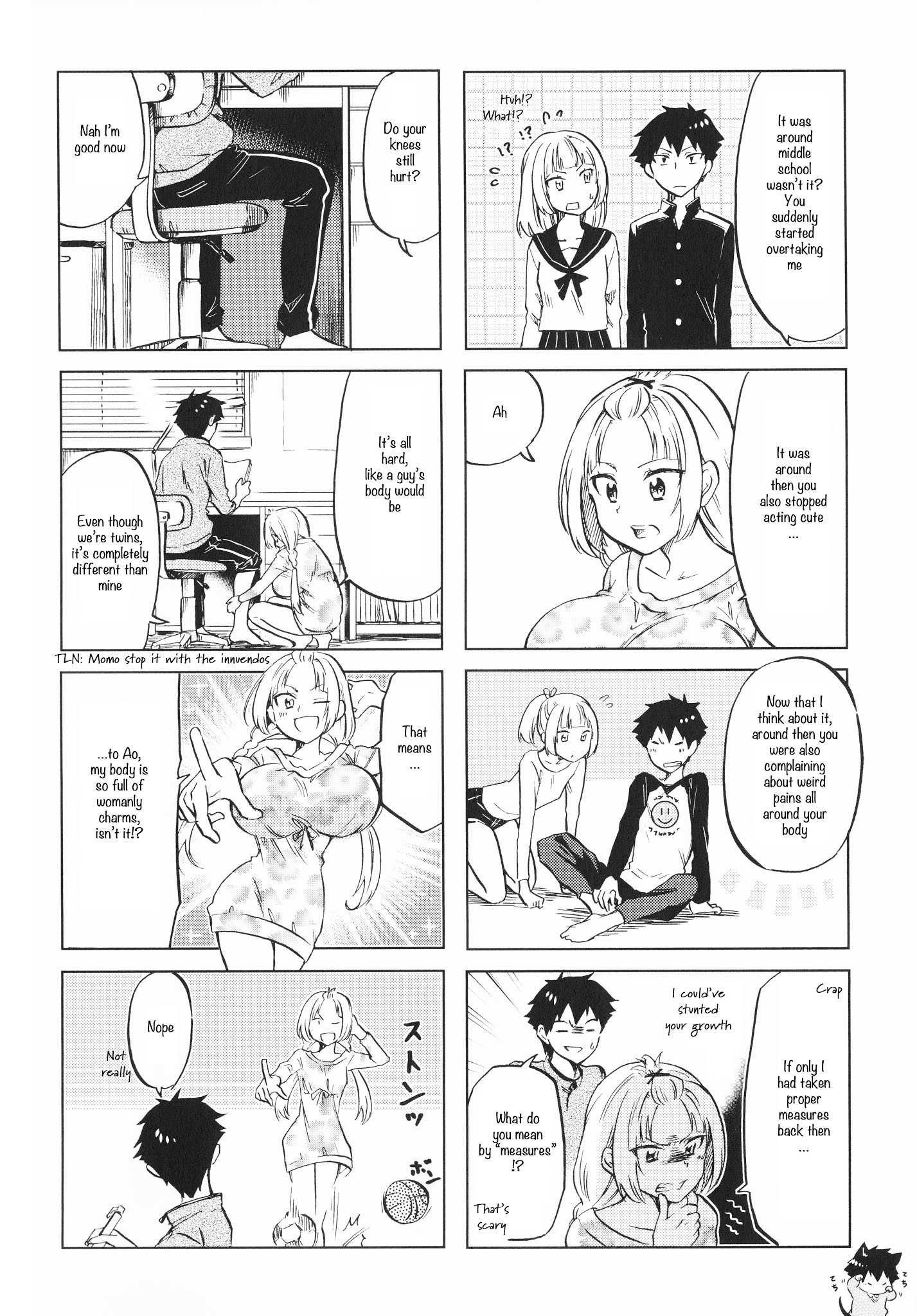 Futago Complex - Chapter 8: Part 8