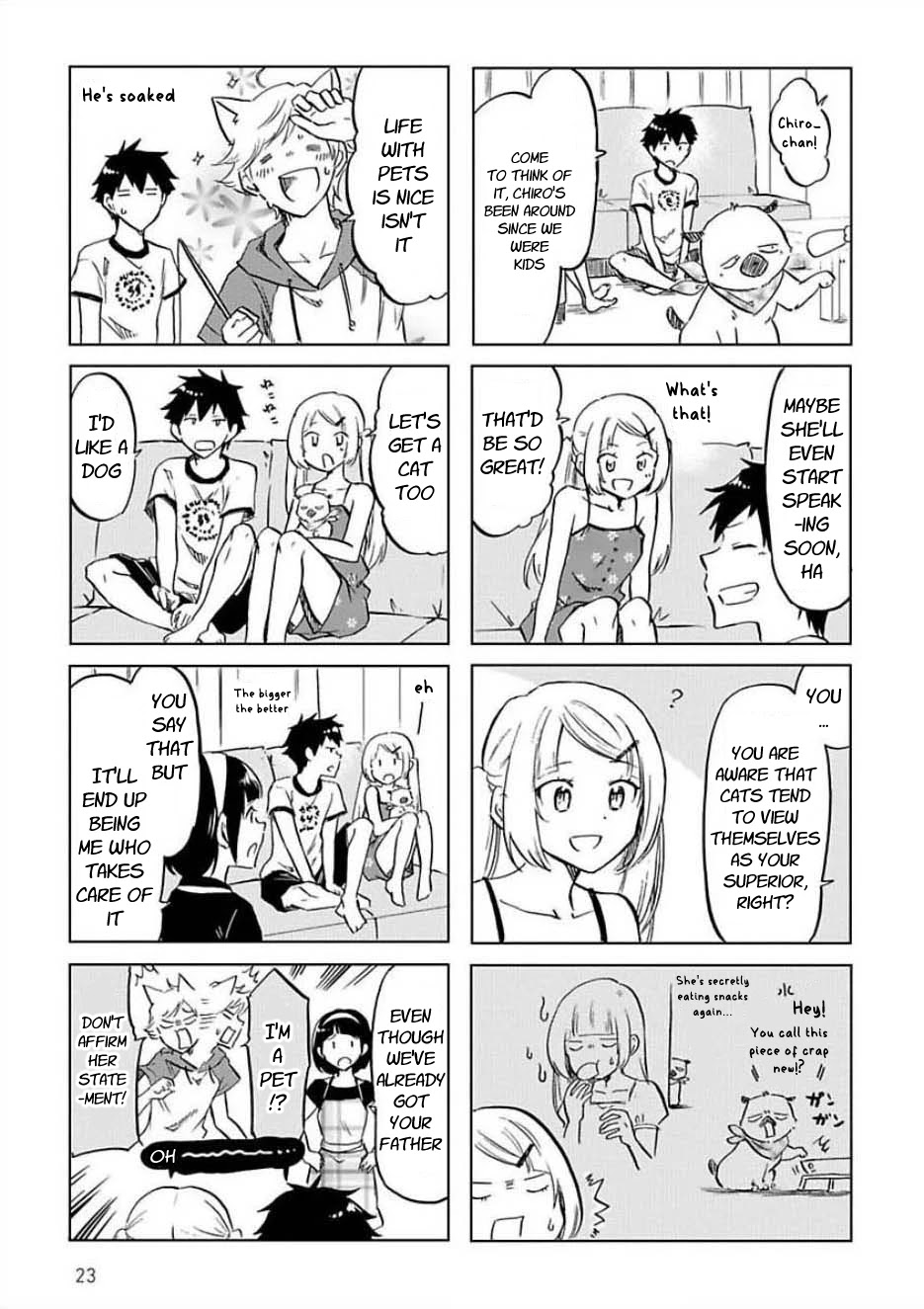 Futago Complex - Chapter 23