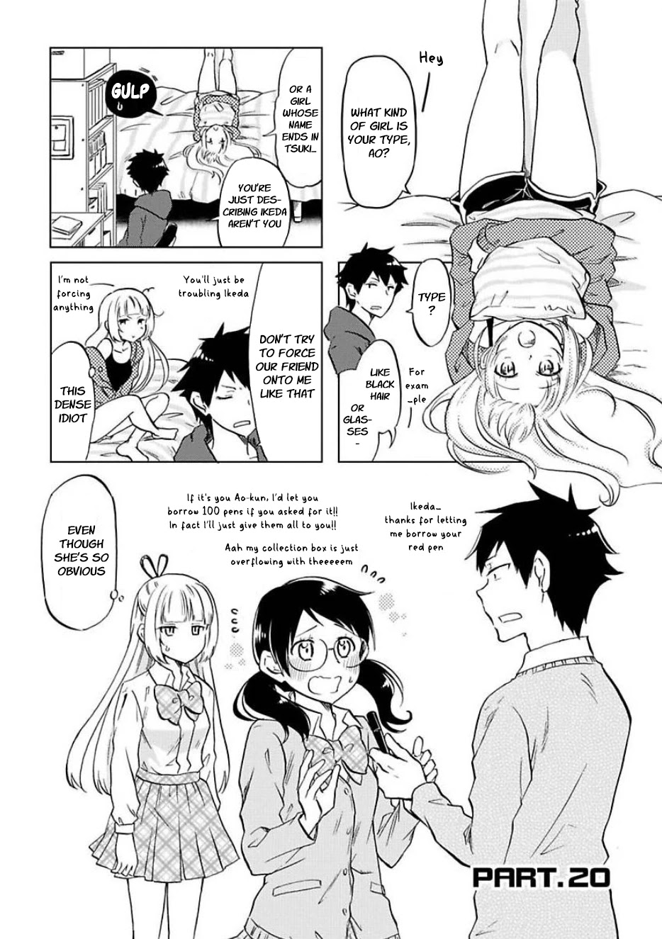 Futago Complex - Chapter 20