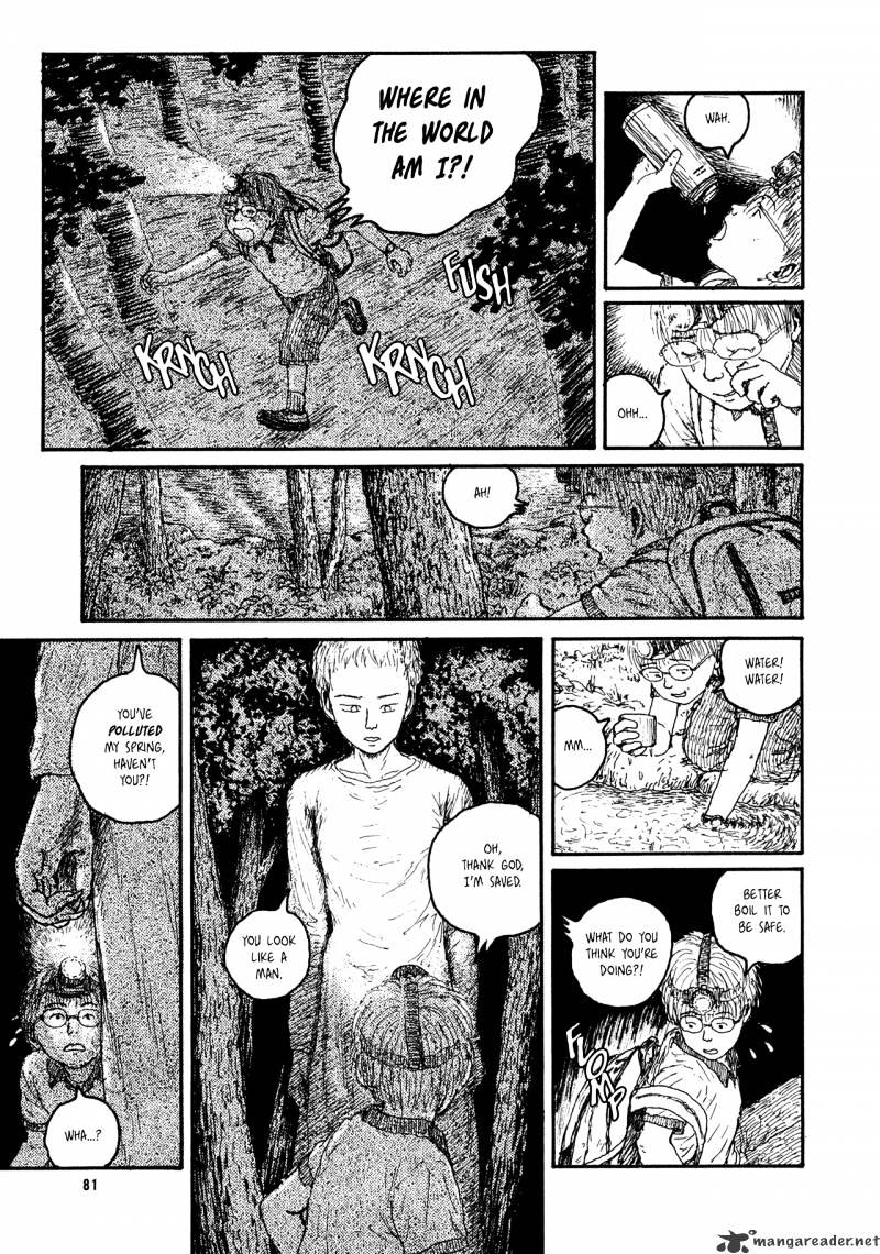 Miyori No Mori - Chapter 4 : Golden Eagle Search Patrol