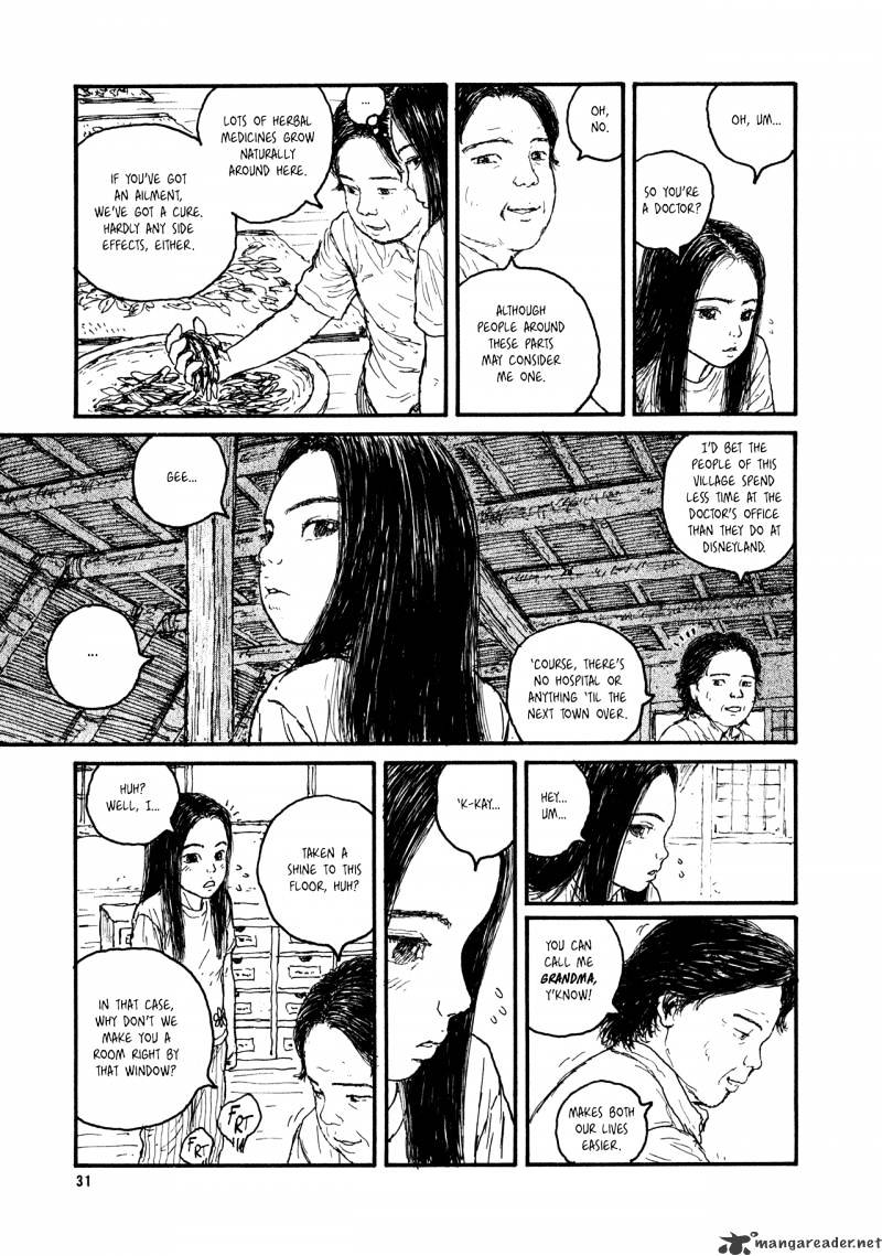 Miyori No Mori - Chapter 2 : I, Forest Guardian