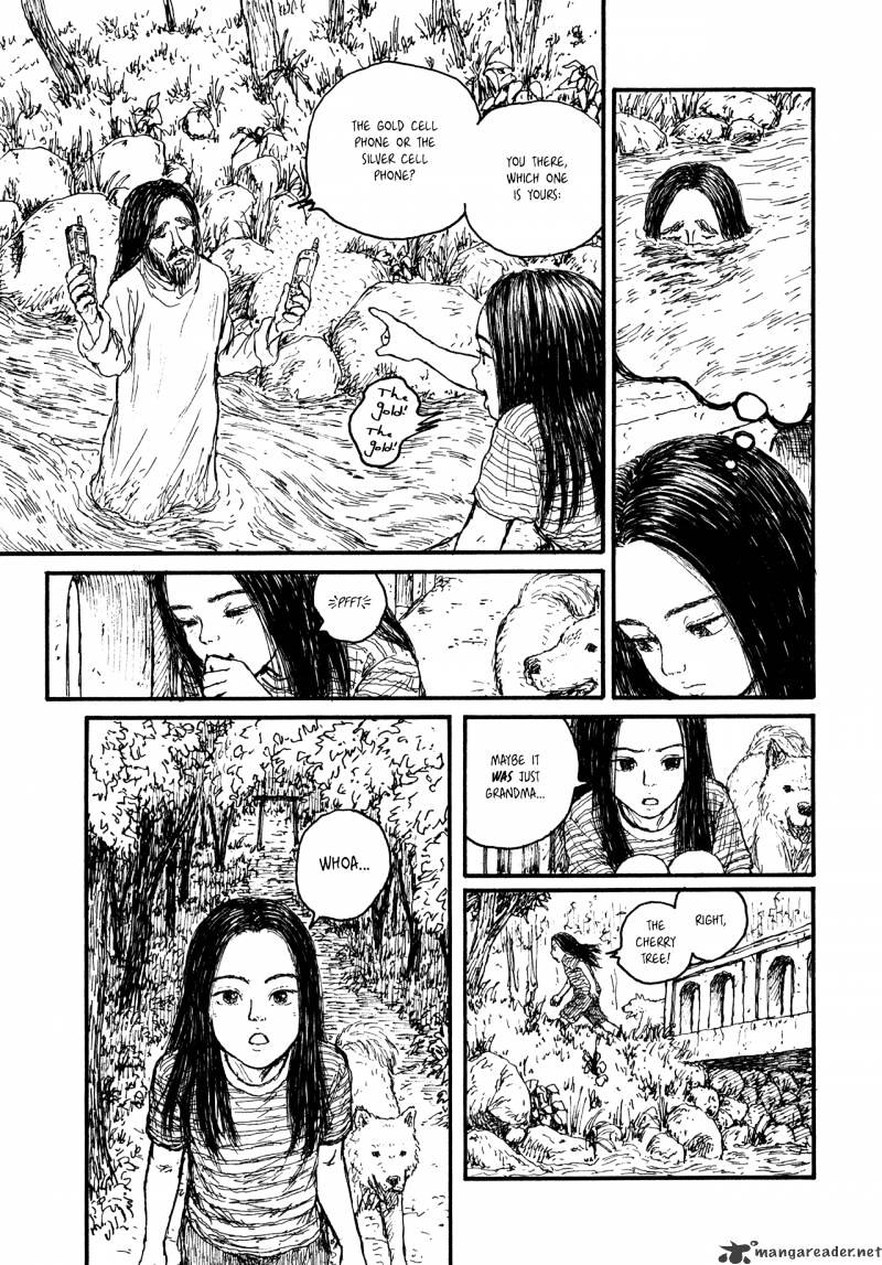 Miyori No Mori - Chapter 2 : I, Forest Guardian