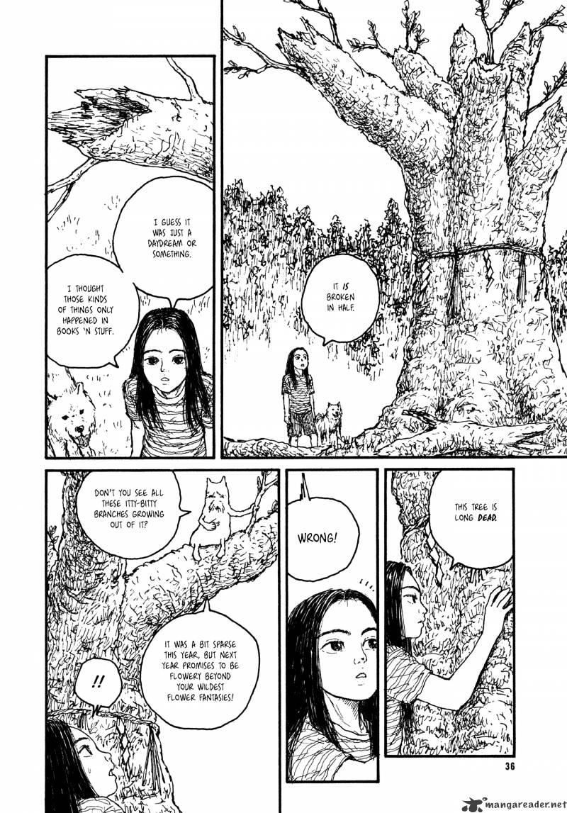 Miyori No Mori - Chapter 2 : I, Forest Guardian