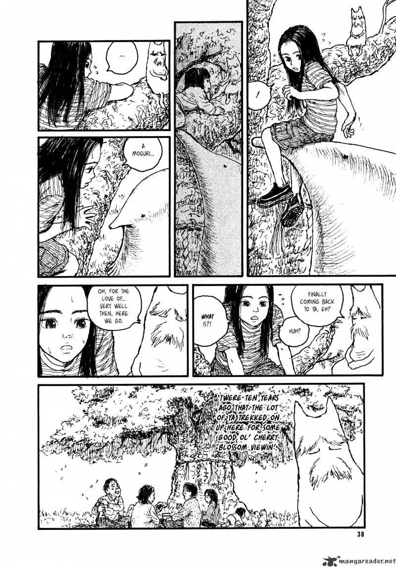 Miyori No Mori - Chapter 2 : I, Forest Guardian