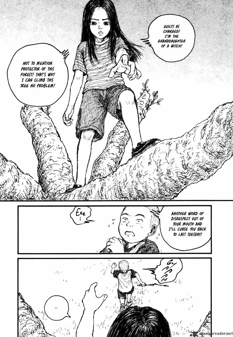 Miyori No Mori - Chapter 2 : I, Forest Guardian