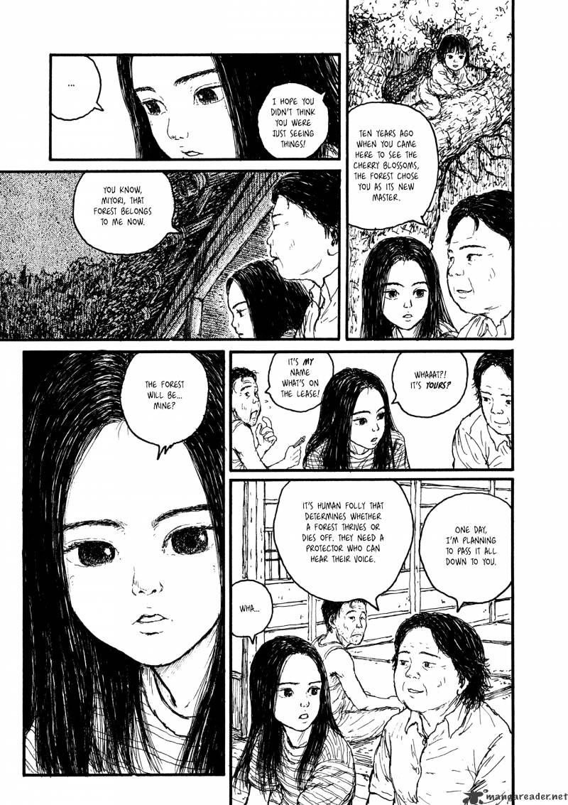 Miyori No Mori - Chapter 2 : I, Forest Guardian