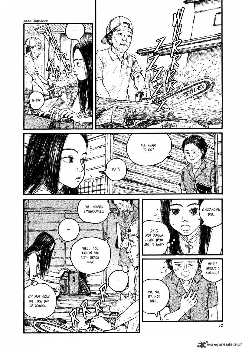 Miyori No Mori - Chapter 3 : The Eastern Woods Hanging Rock