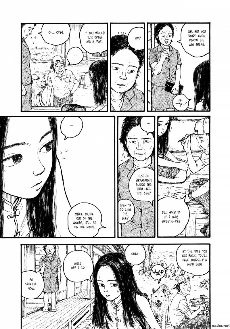 Miyori No Mori - Chapter 3 : The Eastern Woods Hanging Rock