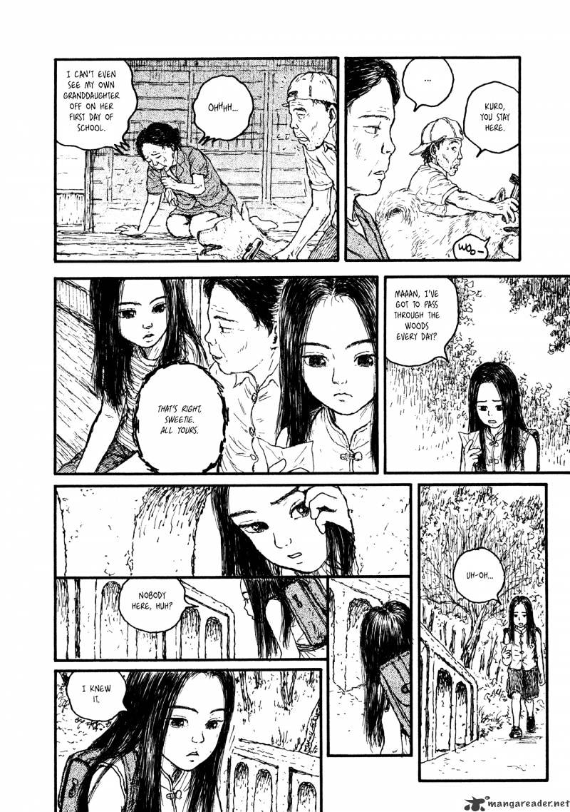 Miyori No Mori - Chapter 3 : The Eastern Woods Hanging Rock