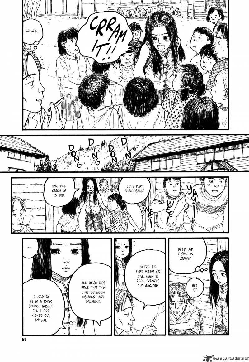 Miyori No Mori - Chapter 3 : The Eastern Woods Hanging Rock