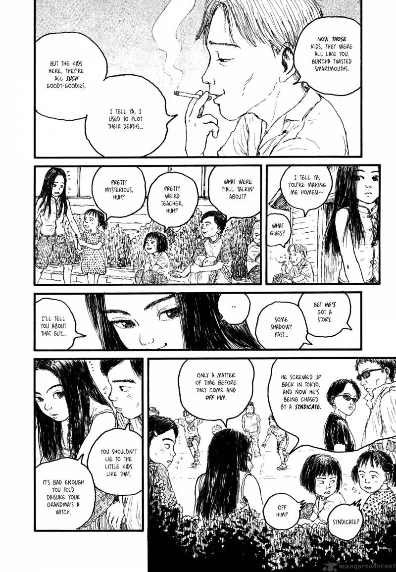 Miyori No Mori - Chapter 3 : The Eastern Woods Hanging Rock