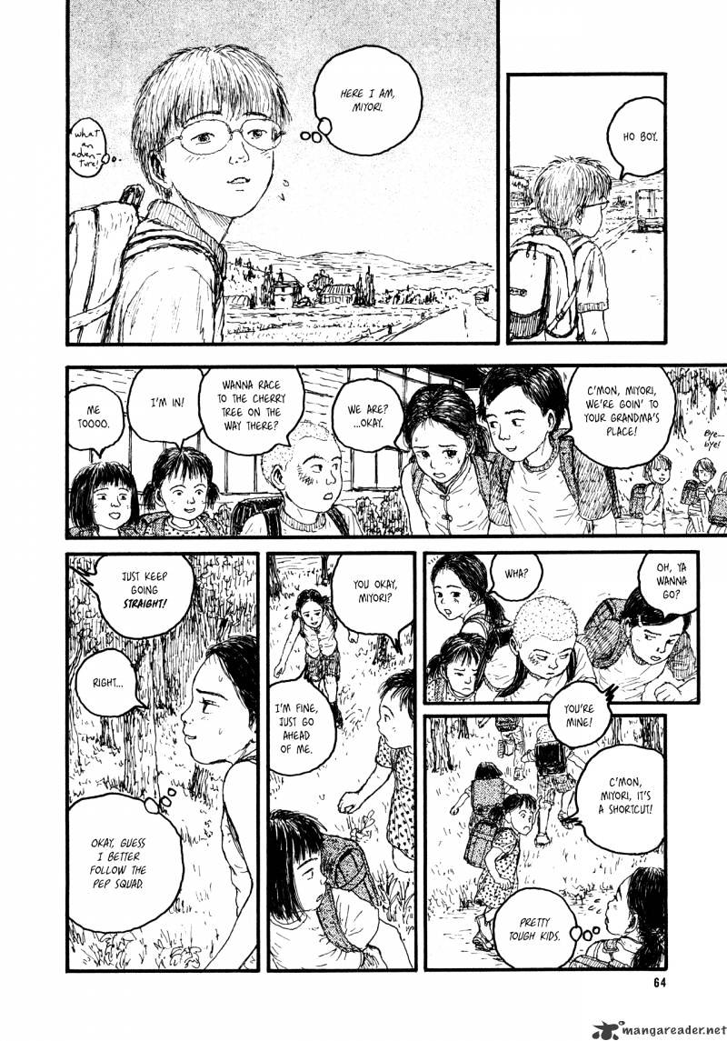 Miyori No Mori - Chapter 3 : The Eastern Woods Hanging Rock