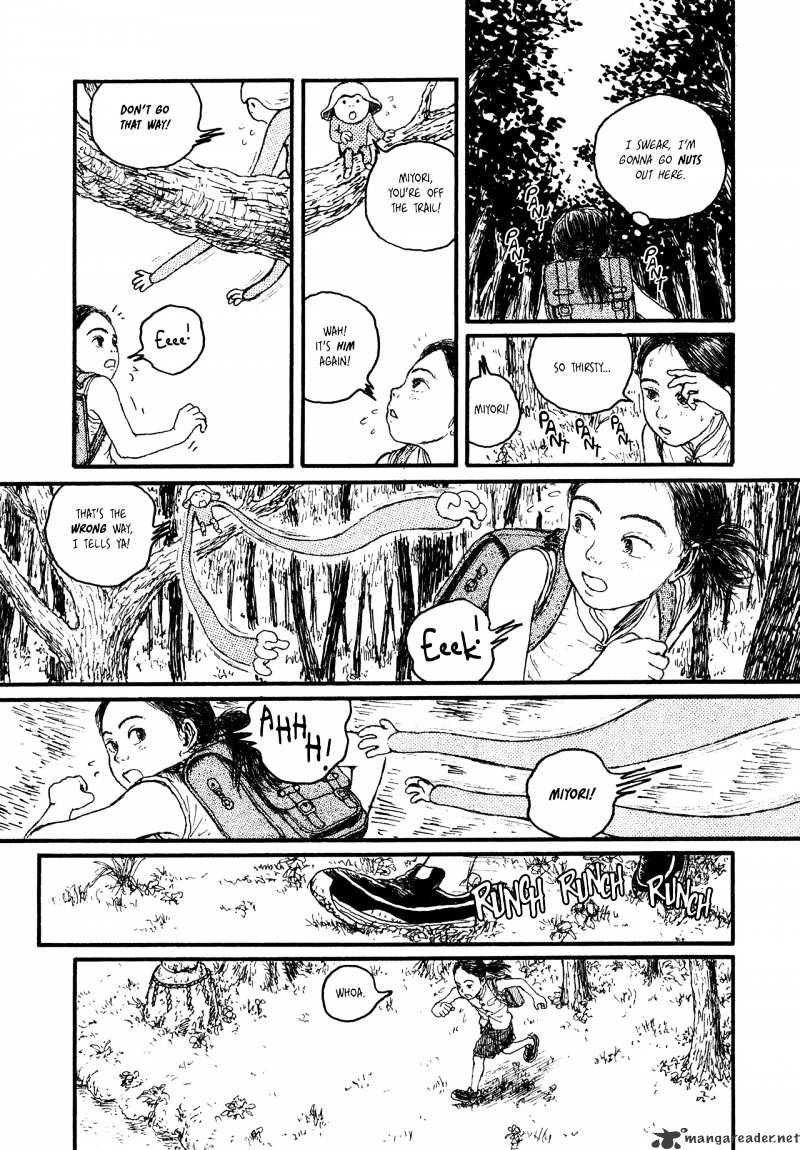 Miyori No Mori - Chapter 3 : The Eastern Woods Hanging Rock