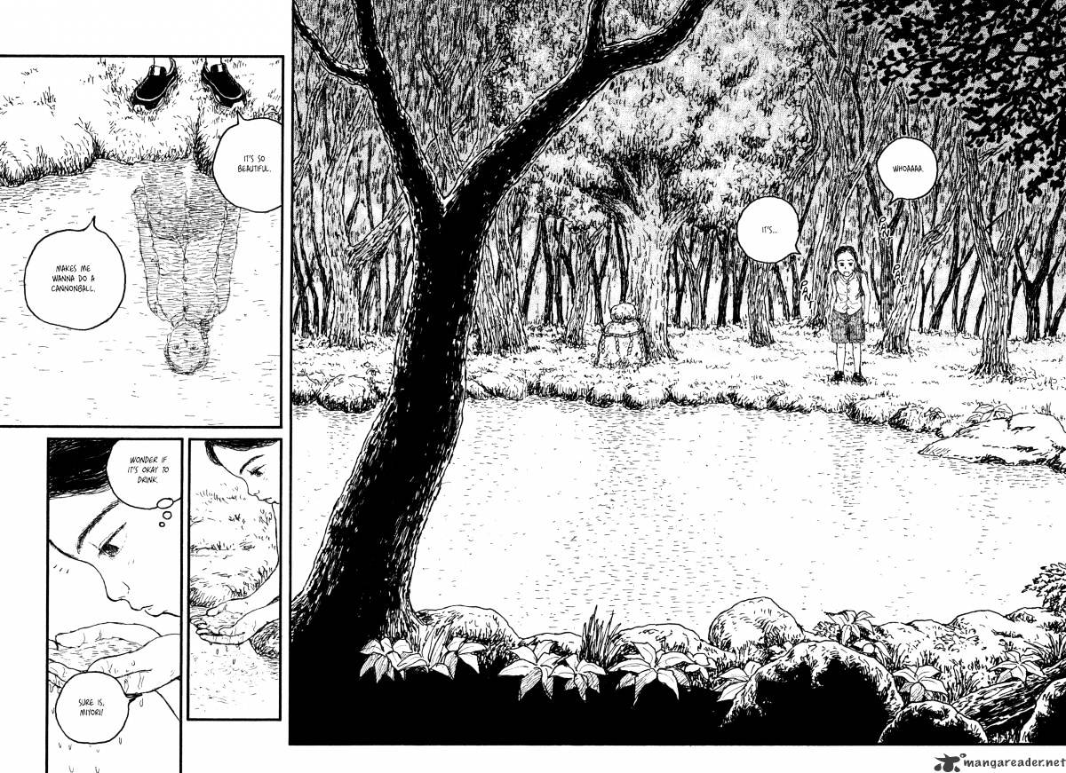 Miyori No Mori - Chapter 3 : The Eastern Woods Hanging Rock