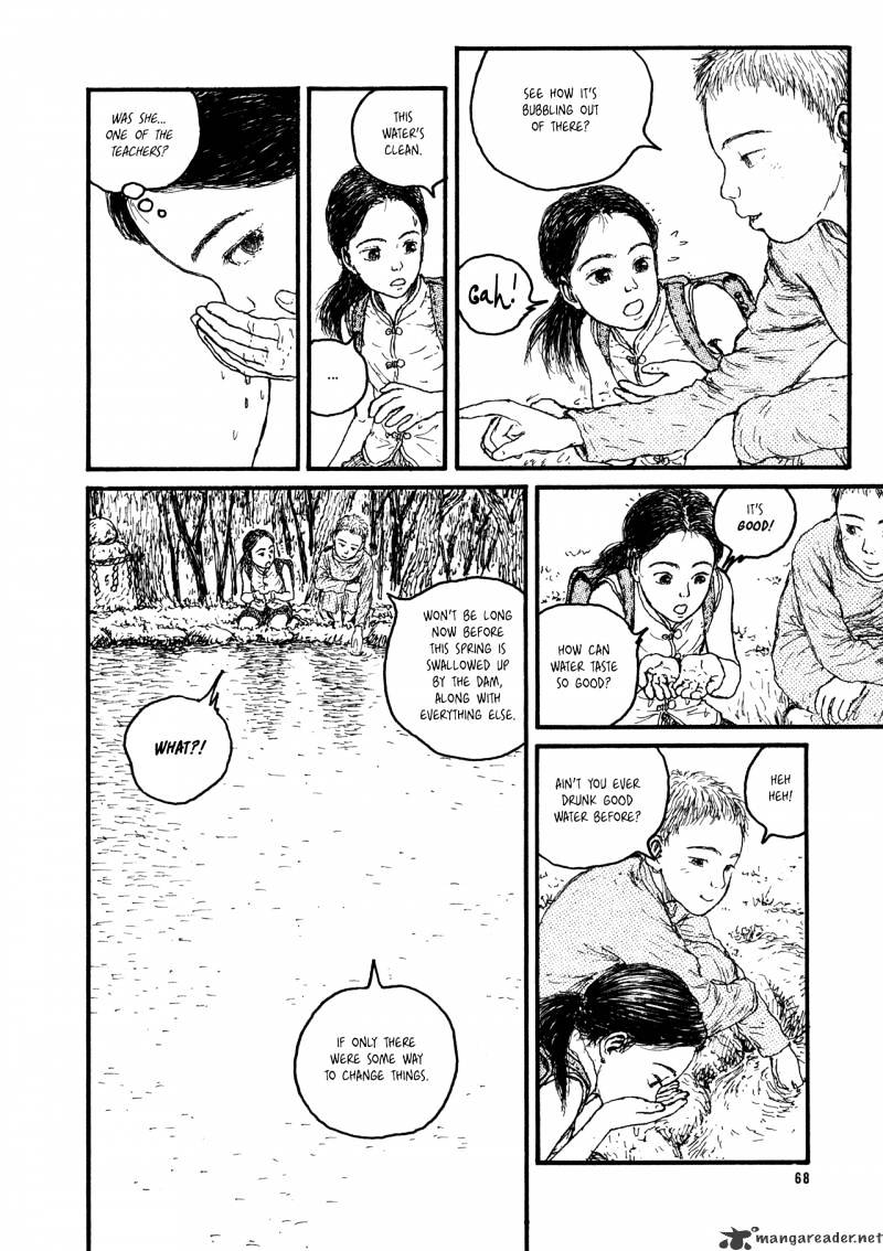 Miyori No Mori - Chapter 3 : The Eastern Woods Hanging Rock