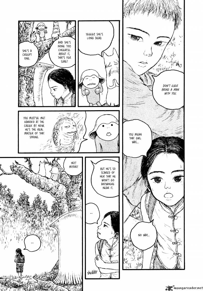 Miyori No Mori - Chapter 3 : The Eastern Woods Hanging Rock