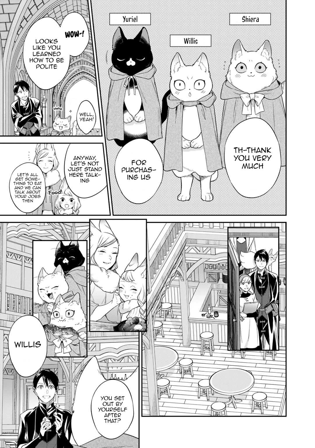 Reborn As A Barrier Master - Chapter 47