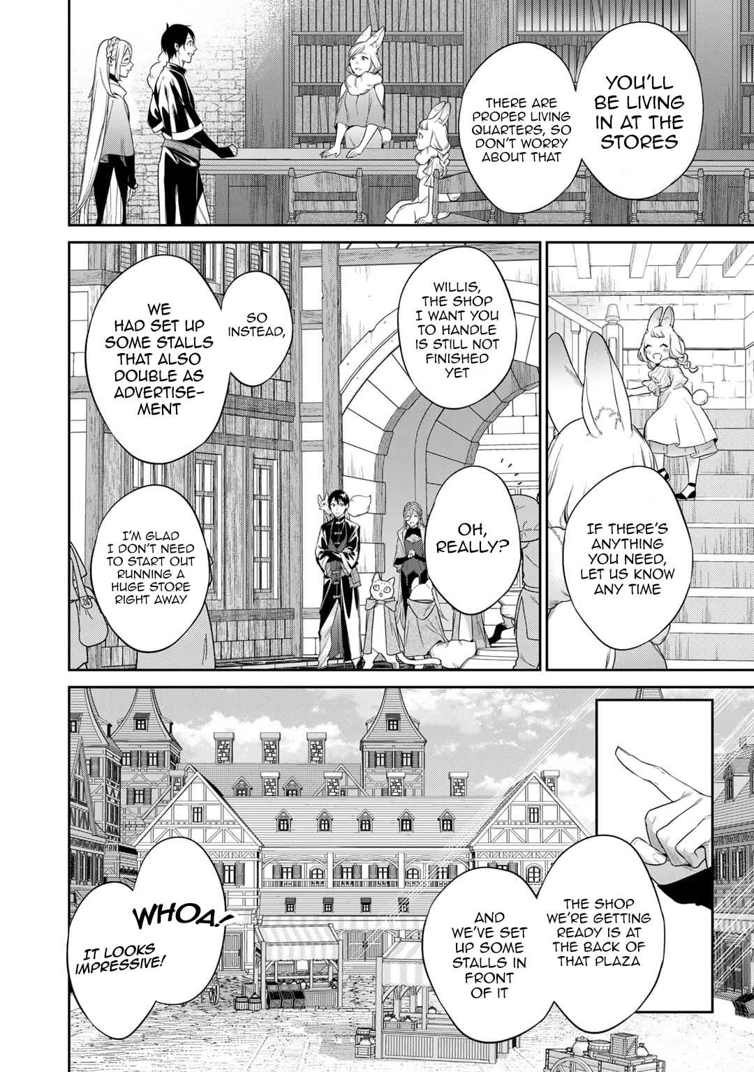 Reborn As A Barrier Master - Chapter 47