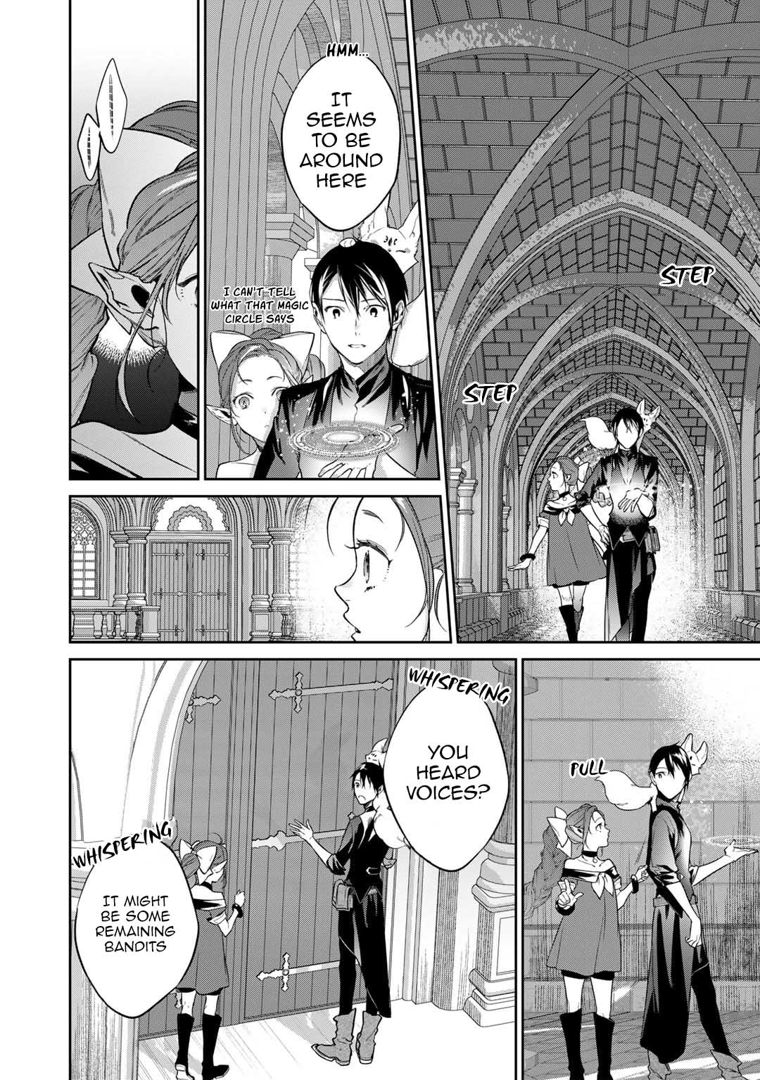 Reborn As A Barrier Master - Chapter 39