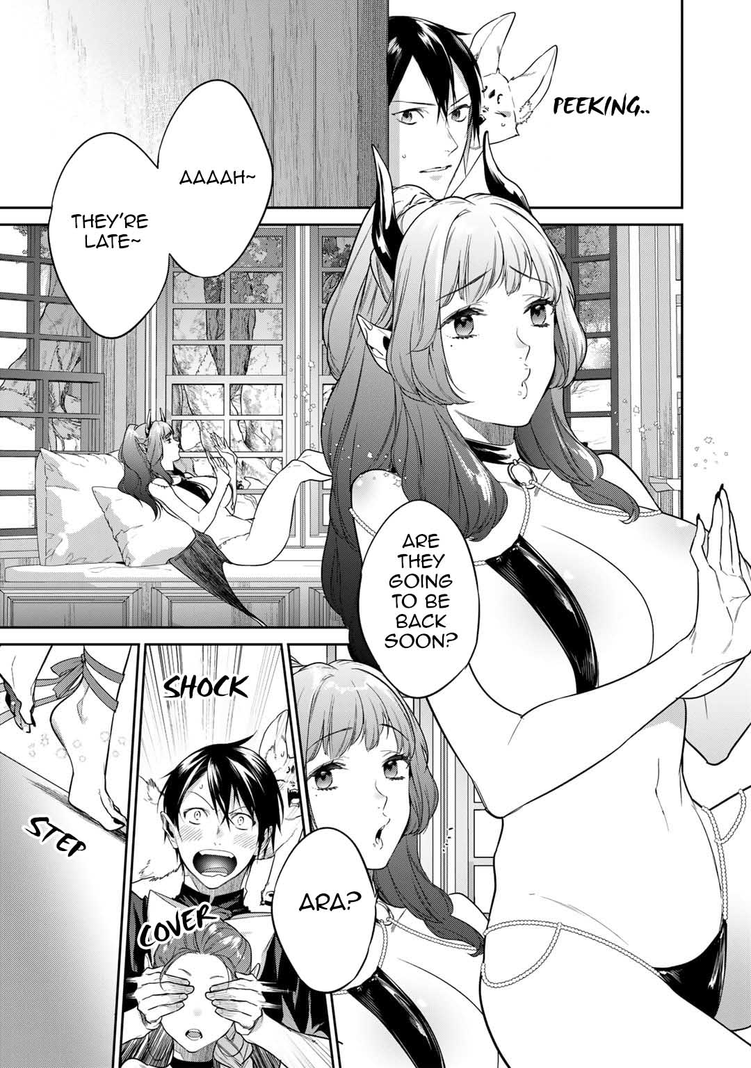 Reborn As A Barrier Master - Chapter 39