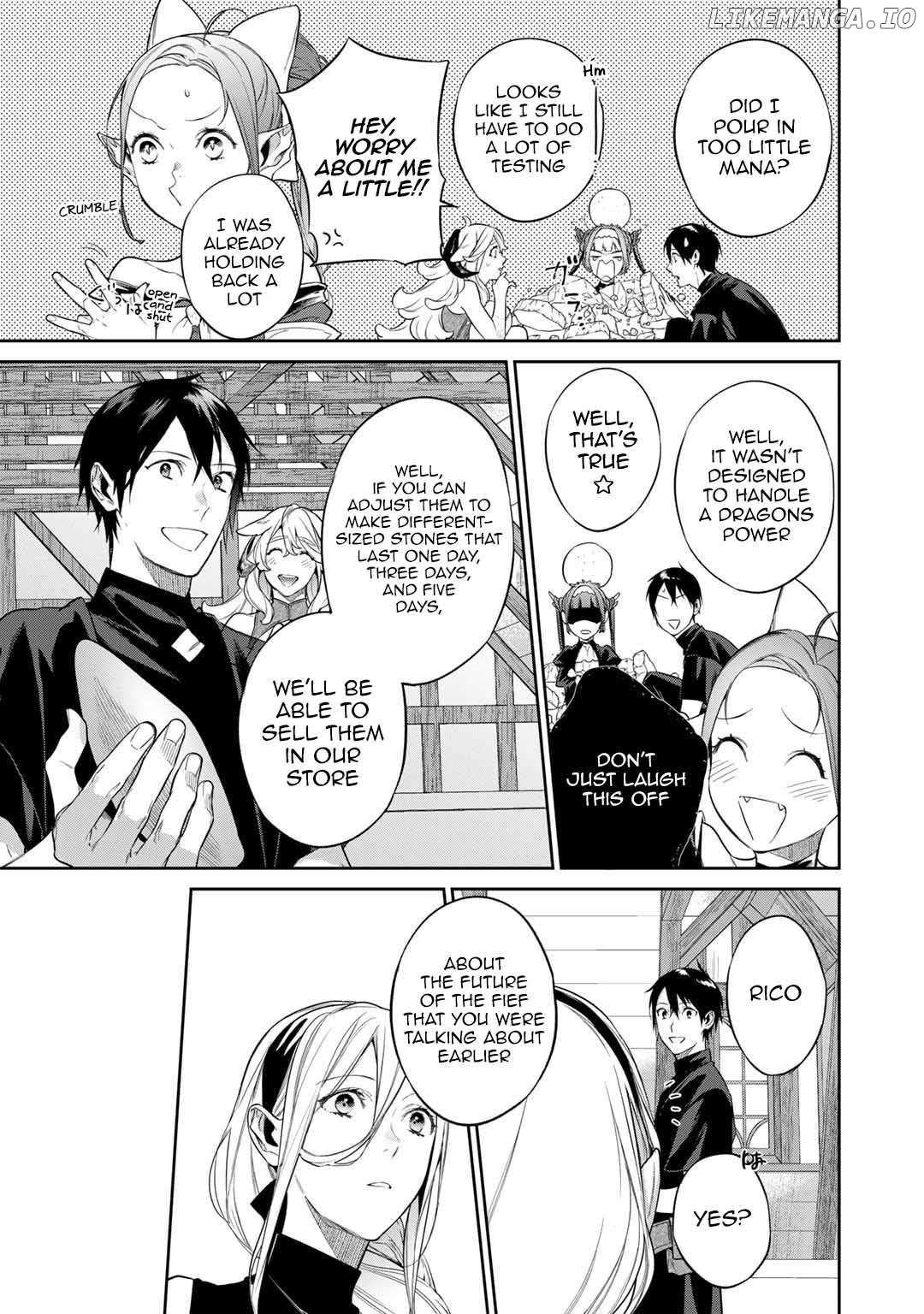 Reborn As A Barrier Master - Chapter 43