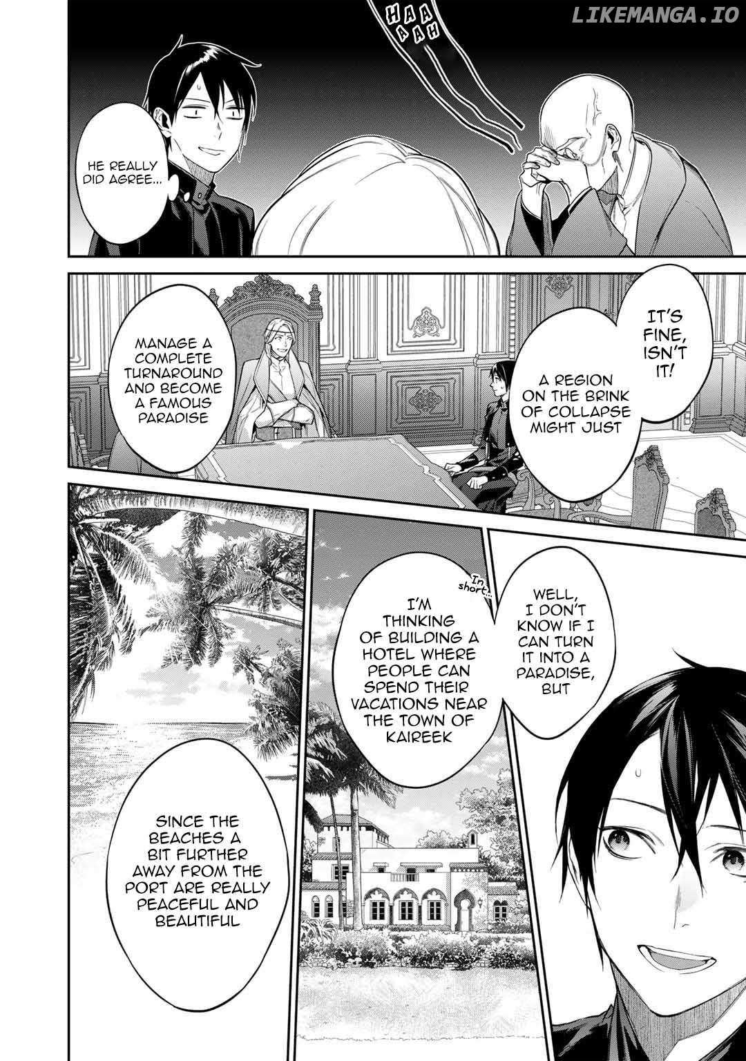 Reborn As A Barrier Master - Chapter 43